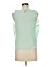 By & By 100% Polyester Green Sleeveless Blouse Size M - photo 2