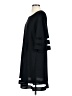 Unbranded 100% Polyester Solid Black Casual Dress Size M - photo 5
