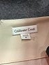 Coldwater Creek 100% Polyester Argyle Black Cocktail Dress Size 16 - photo 7