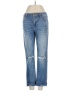 CAbi Hearts Blue Jeans Size 4 - photo 1