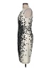 BCBGMAXAZRIA Polka Dots Black Cocktail Dress Size M - photo 5