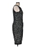 BCBGMAXAZRIA Polka Dots Black Cocktail Dress Size M - photo 4