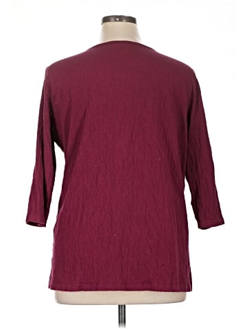 Jason Maxwell 3/4 Sleeve Blouse (view 2)