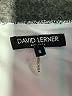 David Lerner Metallic Silver Cocktail Dress Size S - photo 7