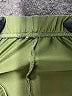 Unbranded Solid Green Athletic Shorts Size M (estimated) - photo 3
