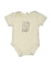 Rabbit Bear Ivory Short Sleeve Onesie Size 3-6 mo - photo 1
