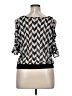 Siren Lily Black 3/4 Sleeve Blouse Size XL - photo 2