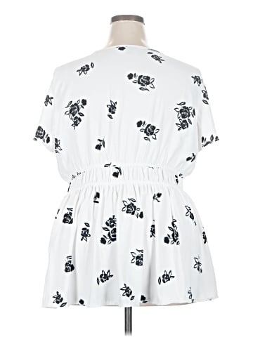Torrid Short Sleeve Blouse (view 2)