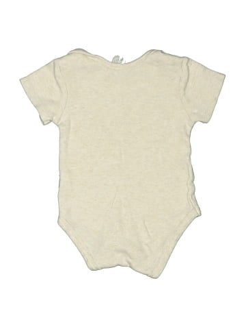 Rabbit Bear Short Sleeve Onesie (view 2)