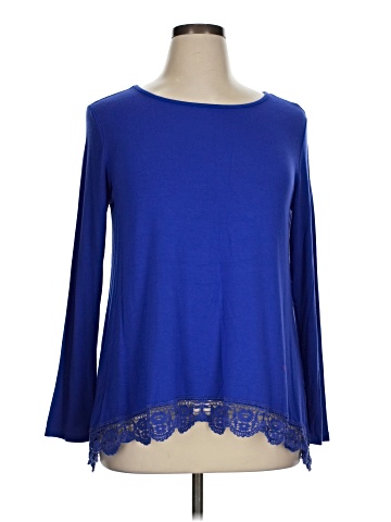 Unbranded 3/4 Sleeve T-Shirt (view 1)
