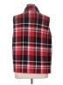 Chaps 100% Cotton Red Vest Size 1X - photo 2