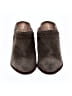 Sam Edelman 100% Leather Gray Mule/Clog Size 8 1/2 - photo 2