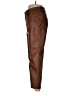 Good American 100% Polyurethane Solid Brown Casual Pants Size 8 - photo 5