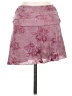 Lulus Floral Pink Casual Skirt Size XS - photo 1