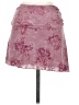 Lulus Floral Pink Casual Skirt Size XS - photo 2