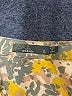 PrAna 100% Polyester Floral Yellow Long Sleeve Blouse Size S - photo 7