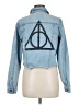 Harry Potter 100% Cotton Blue Denim Jacket Size M - photo 2
