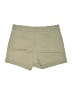 J.Crew Solid Green Khaki Shorts Size 12 (estimated) - photo 2