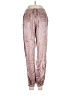 Hard Tail 100% Rayon Metallic Pink Casual Pants Size S - photo 1