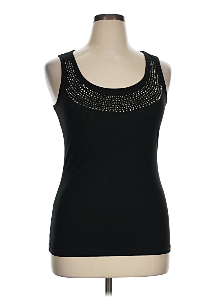 Pre-owned Rue21 Tank Top Black Strapless Neckline Tops