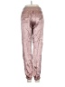 Hard Tail 100% Rayon Metallic Pink Casual Pants Size S - photo 2