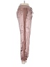 Hard Tail 100% Rayon Metallic Pink Casual Pants Size S - photo 4