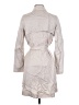 Babaton Ivory Trenchcoat Size XS - photo 2