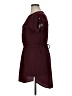 Meraki 100% Polyester Burgundy Cardigan Size XL - photo 5
