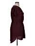 Meraki 100% Polyester Burgundy Cardigan Size XL - photo 4