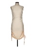BTFBM Tan Cocktail Dress Size L - photo 1