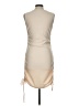 BTFBM Tan Cocktail Dress Size L - photo 2