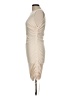 BTFBM Tan Cocktail Dress Size L - photo 5