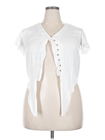 Style Envy Short Sleeve Blouse (view 1)