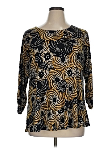 J.t.b. 3/4 Sleeve Top (view 1)