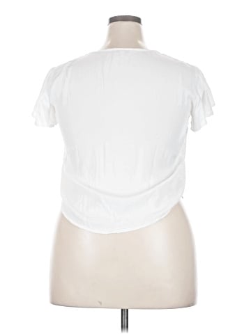 Style Envy Short Sleeve Blouse (view 2)