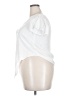 Style Envy 100% Rayon White Short Sleeve Blouse Size XL - photo 5