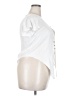 Style Envy 100% Rayon White Short Sleeve Blouse Size XL - photo 4