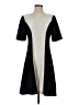 Gabby Skye Color Block Black Casual Dress Size 4 - photo 1