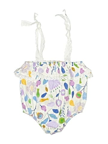 TUTUBLUE Short Sleeve Onesie (view 1)
