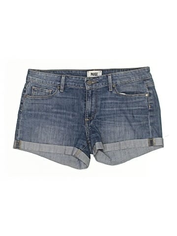 Paige Denim Shorts (view 1)