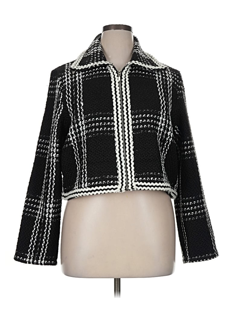 Pre-owned Assorted Brands Cardigan Sweater In Black