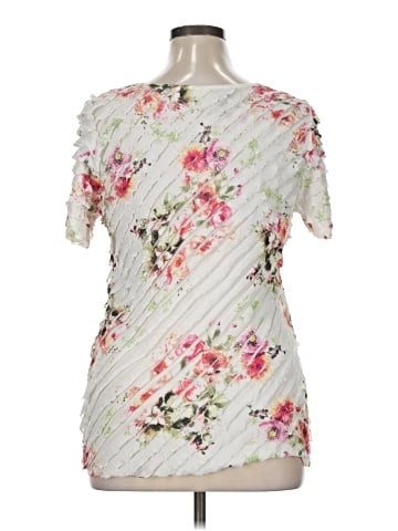 Agenda Short Sleeve Blouse (view 2)