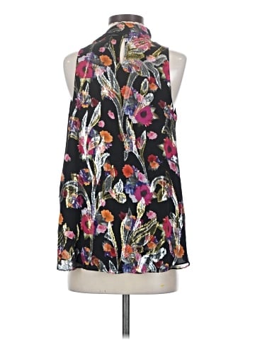 Nicole Miller Artelier Sleeveless Blouse (view 2)