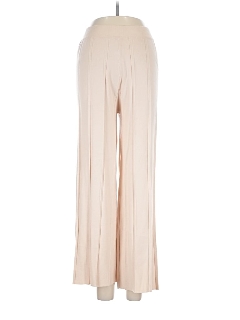 Pre-owned Ekouaer Dress Pants In Ivory