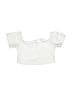 Assorted Brands Ivory Short Sleeve Blouse Size 18-24 mo - photo 1