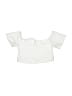 Assorted Brands Ivory Short Sleeve Blouse Size 18-24 mo - photo 2