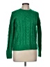 Ann Taylor LOFT Green Pullover Sweater Size Med Petite - photo 1