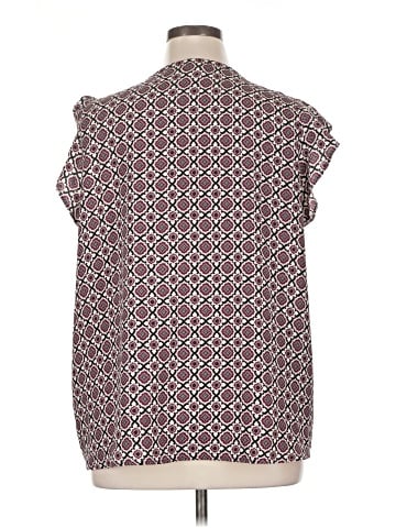 Maison Jules Short Sleeve Blouse (view 2)