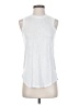 Athleta Silver Sleeveless T-Shirt Size XS - photo 1