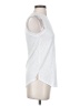 Athleta Silver Sleeveless T-Shirt Size XS - photo 4